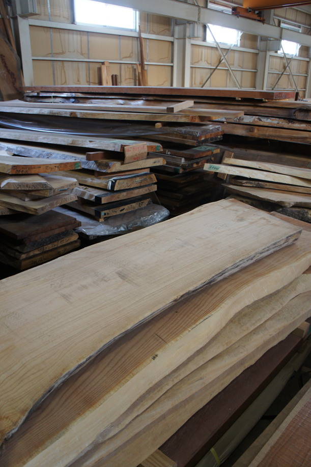 住宅　木造　板材