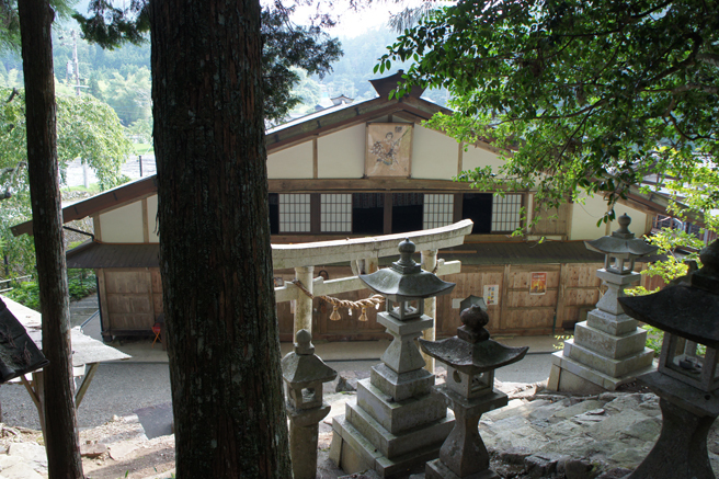 白雲神社　国重要有形民俗文化財