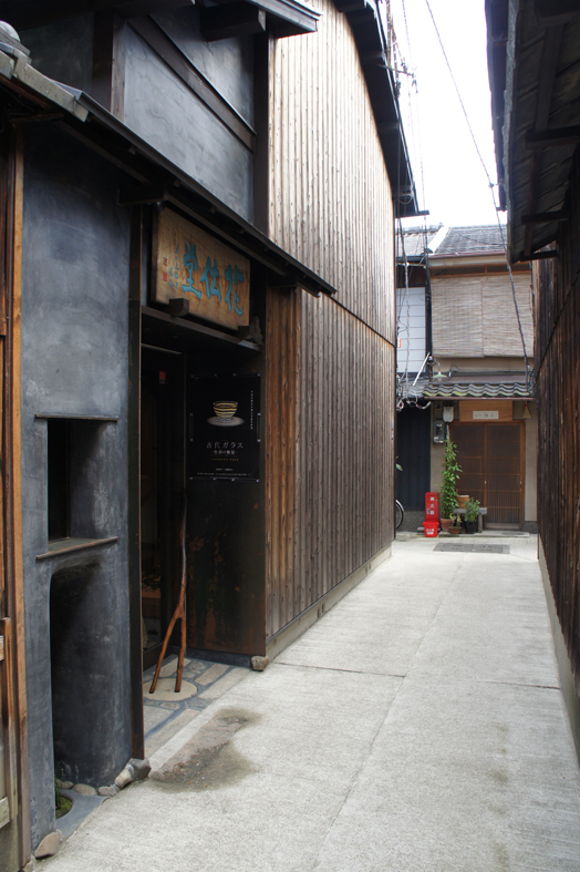京都　建築　十軒長屋