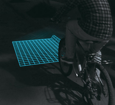 自転車　ライト　次世代