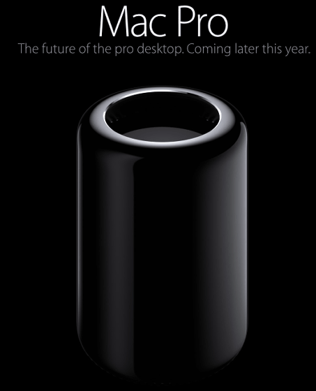 WWDC 2013 mac pro