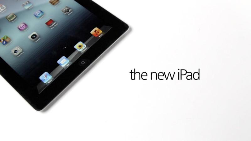 new ipad 4G