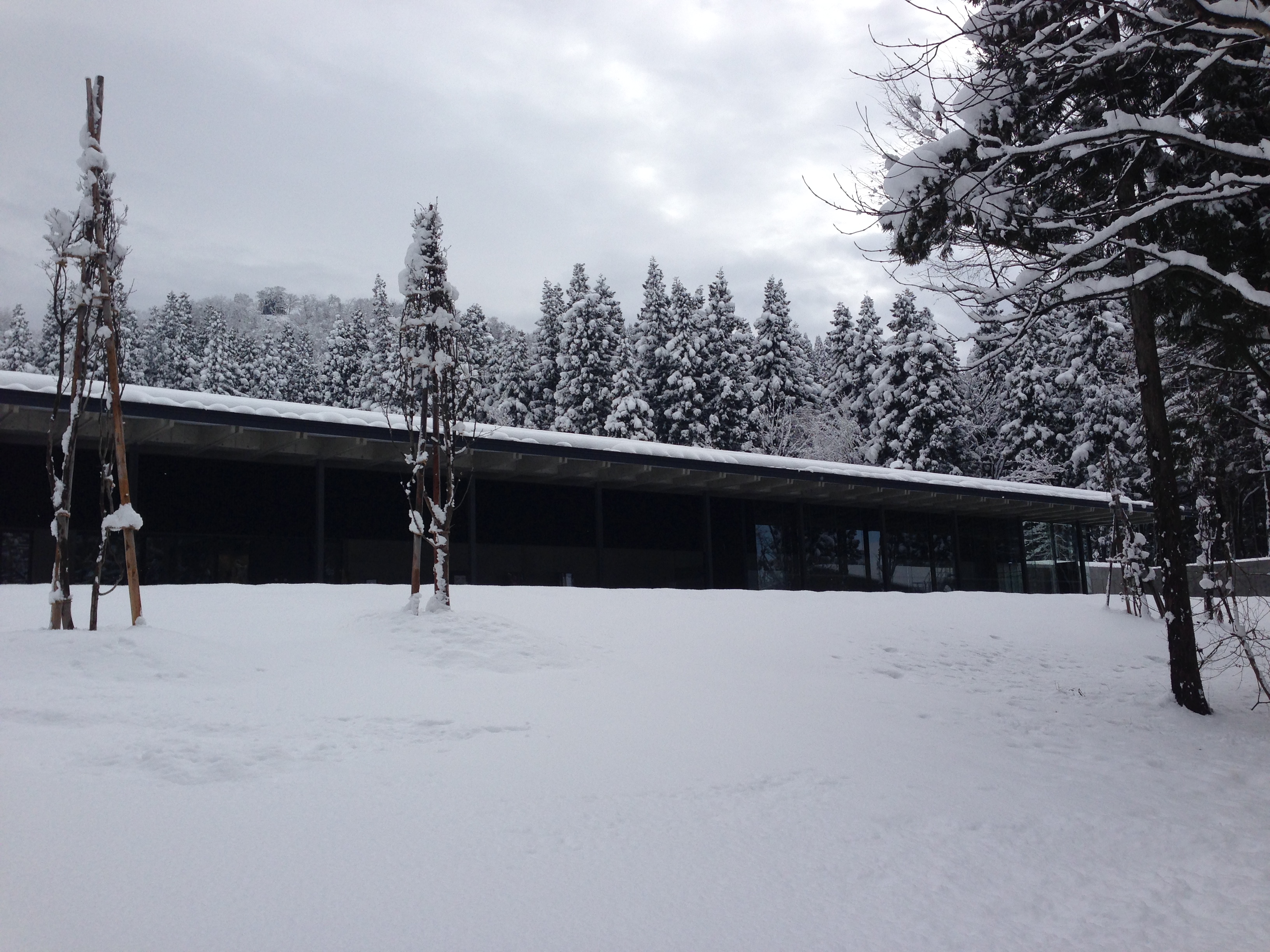 南魚沼市　八海山雪室