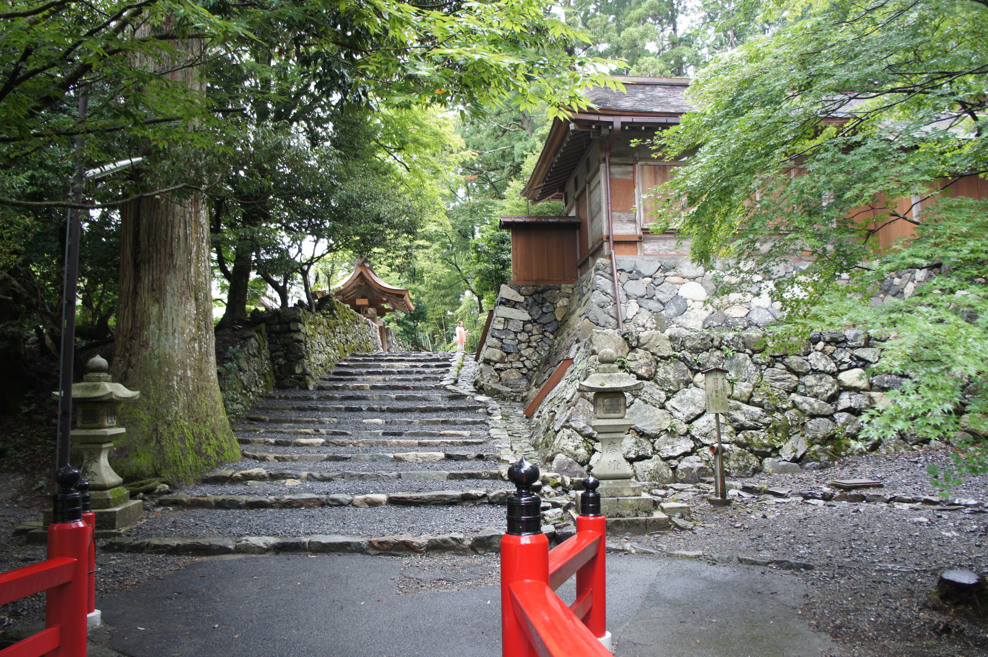 ちょっと贅沢な夏休み　　　　比良山荘　